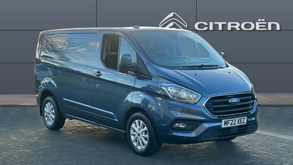 Ford Transit Custom 300 L1 Diesel Fwd 2.0 EcoBlue 130ps Low Roof Limited Van